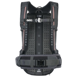 Evoc FR Enduro 16 Rucksack dusty pink/carbon grey