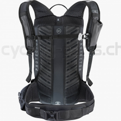 Evoc FR Lite Race 10 Rucksack carbon grey