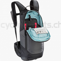 Evoc FR Lite Race 10 Rucksack carbon grey