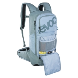Evoc FR Lite Race 10 Rucksack steel/copen blue