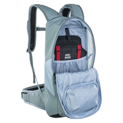 Evoc FR Lite Race 10 Rucksack steel/copen blue