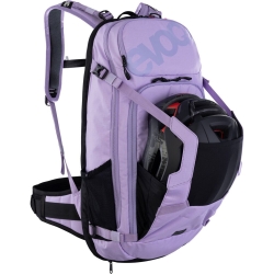 Evoc FR Trail E-Ride 20 Rucksack purple rose