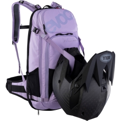 Evoc FR Trail E-Ride 20 Rucksack purple rose
