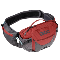Evoc Hip Pack Pro 3l carbon grey/chili red