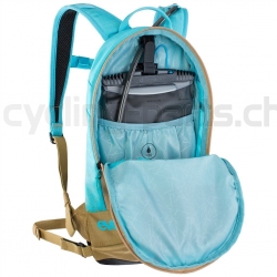 Evoc Joyride 4l Junior Rucksack neon blue/gold