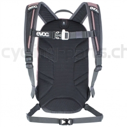 Preview: Evoc Joyride 4l Junior Rucksack dusty pink/carbon grey