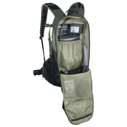 Evoc Ride 12 Rucksack dark olive/black