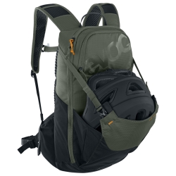 Evoc Ride 12 Rucksack dark olive/black