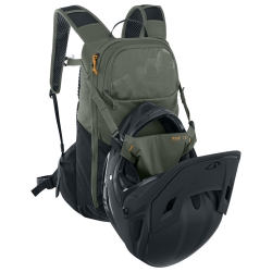 Evoc Ride 12 Rucksack dark olive/black
