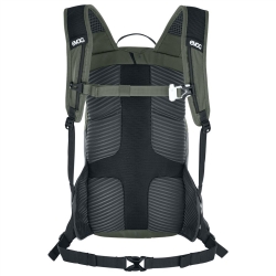 Evoc Ride 12 Rucksack dark olive/black
