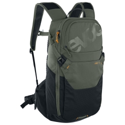 Evoc Ride 12 Rucksack dark olive/black