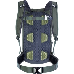 Evoc Stage 12 Rucksack dark olive