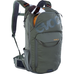 Evoc Stage 12 Rucksack dark olive