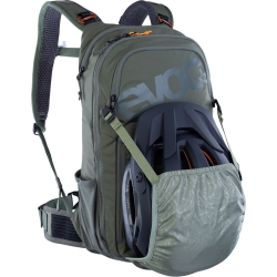 Evoc Stage 12 Rucksack dark olive