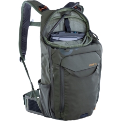 Evoc Stage 12 Rucksack dark olive