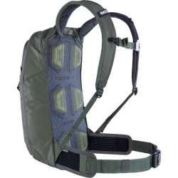Evoc Stage 12 Rucksack dark olive