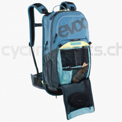 Evoc Stage 18 Rucksack copen blue-slate