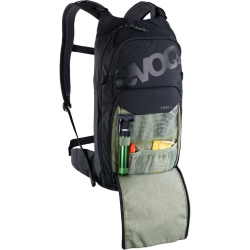 Evoc Stage 6 Rucksack black inkl. 2 l Trinkblase