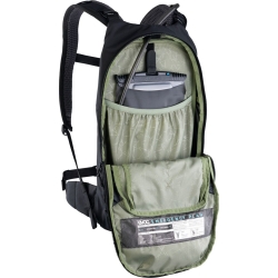 Evoc Stage 6 Rucksack black inkl. 2 l Trinkblase
