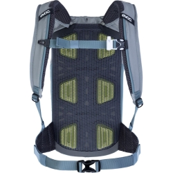 Evoc Stage 6 Rucksack stone/steel inkl. 2 l Trinkblase