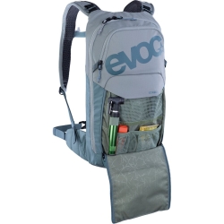 Evoc Stage 6 Rucksack stone/steel inkl. 2 l Trinkblase