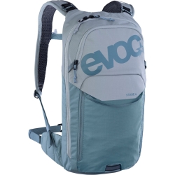 Evoc Stage 6 Rucksack stone/steel inkl. 2 l Trinkblase