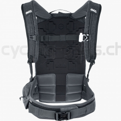 Evoc Trail Pro 10 Rucksack black-carbon grey