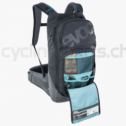 Evoc Trail Pro 10 Rucksack black-carbon grey