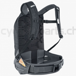 Evoc Trail Pro 10 Rucksack black-carbon grey