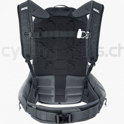 Evoc Trail Pro 16 Rucksack black-carbon grey
