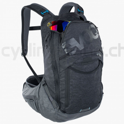 Evoc Trail Pro 16 Rucksack black-carbon grey