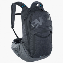 Evoc Trail Pro 16 Rucksack black-carbon grey