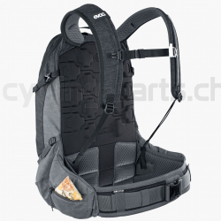 Evoc Trail Pro 26 Rucksack black-carbon grey