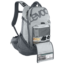 Evoc Trail Pro 26 Rucksack stone/carbon grey
