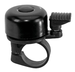 Glocke Aluminium schwarz