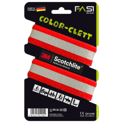 FASI Color-Clett Band rot