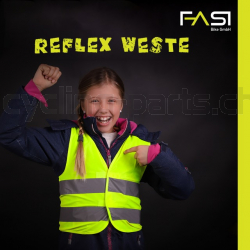 FASI Reflexweste Kiddy neongelb