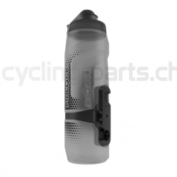 Fidlock Bottle Twist Ersatz Trinkflasche transparent black 800ml mit Flaschenadapter Bottle Connector