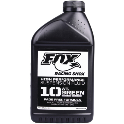 Fox High Performance Fork Fluid Green 10WT 946ml