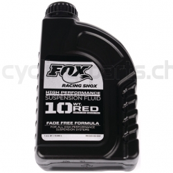 Fox High Performance Suspension Fluid 10 WT Red Dämpferöl