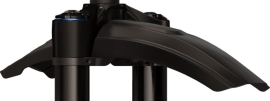 Preview: Fox Mud Guard Podium Black Schutzblech