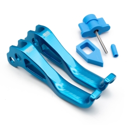 Freedom Coast Sram Maven/Code/Guide/G2/Level/Motive Bremshebel-Set blue