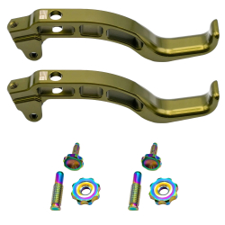 Freedom Coast Magura MT7/MT8/MT Trail SL Bremshebel-Set od green/rainbow