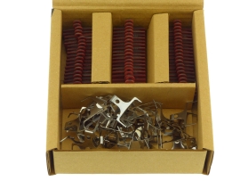 Preview: Galfer Advanced FD452 Shimano XTR/XT/SLX/Deore Bremsbeläge Werkstattverpackung 30 Paar