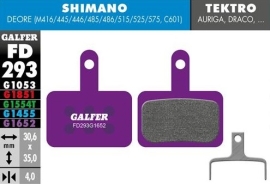 Galfer E-Bike FD293 Shimano Deore/Tektro Auriga/Draco/Orion Werkstattverpackung 30 Paar