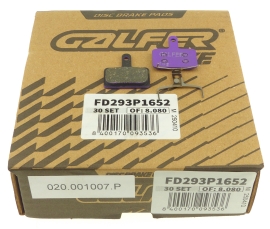 Galfer E-Bike FD293 Shimano Deore/Tektro Auriga/Draco/Orion Werkstattverpackung 30 Paar