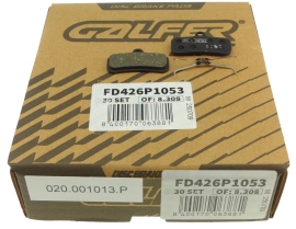 Galfer Performance FD426 Shimano XTR/XT/SLX/Saint/Zee Werkstattverpackung 30 Paar