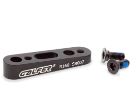 Galfer SB007 Flatmount Disc Adapter Hinterrad +20mm