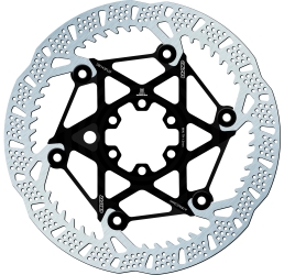 Galfer Shark EVO DB143FLW 6 Loch 180mm x 2.0mm black Bremsscheibe