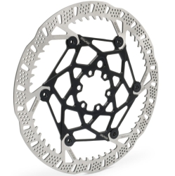 Preview: Galfer Shark EVO DB143FLW 6 Loch 180mm x 2.0mm black Bremsscheibe